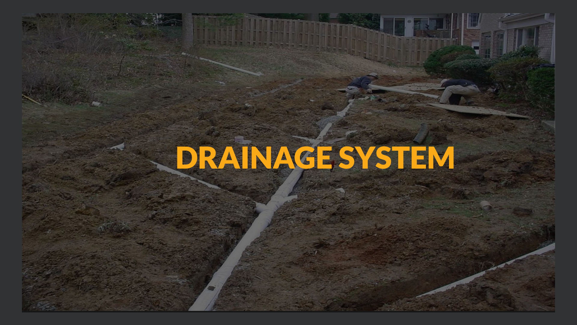 DRAINAGE